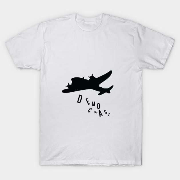 Tee shirt avion hot sale